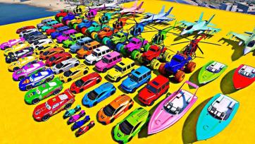 Mega Vehicle Show - Cars, Boats, Trucks and Jets