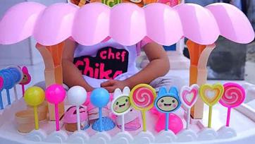 Candy Shop Playtime - Colorful Lollipops and Sweet Fun!